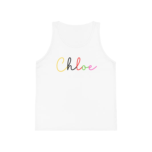 Chloe - Kid's Jersey Tank Top