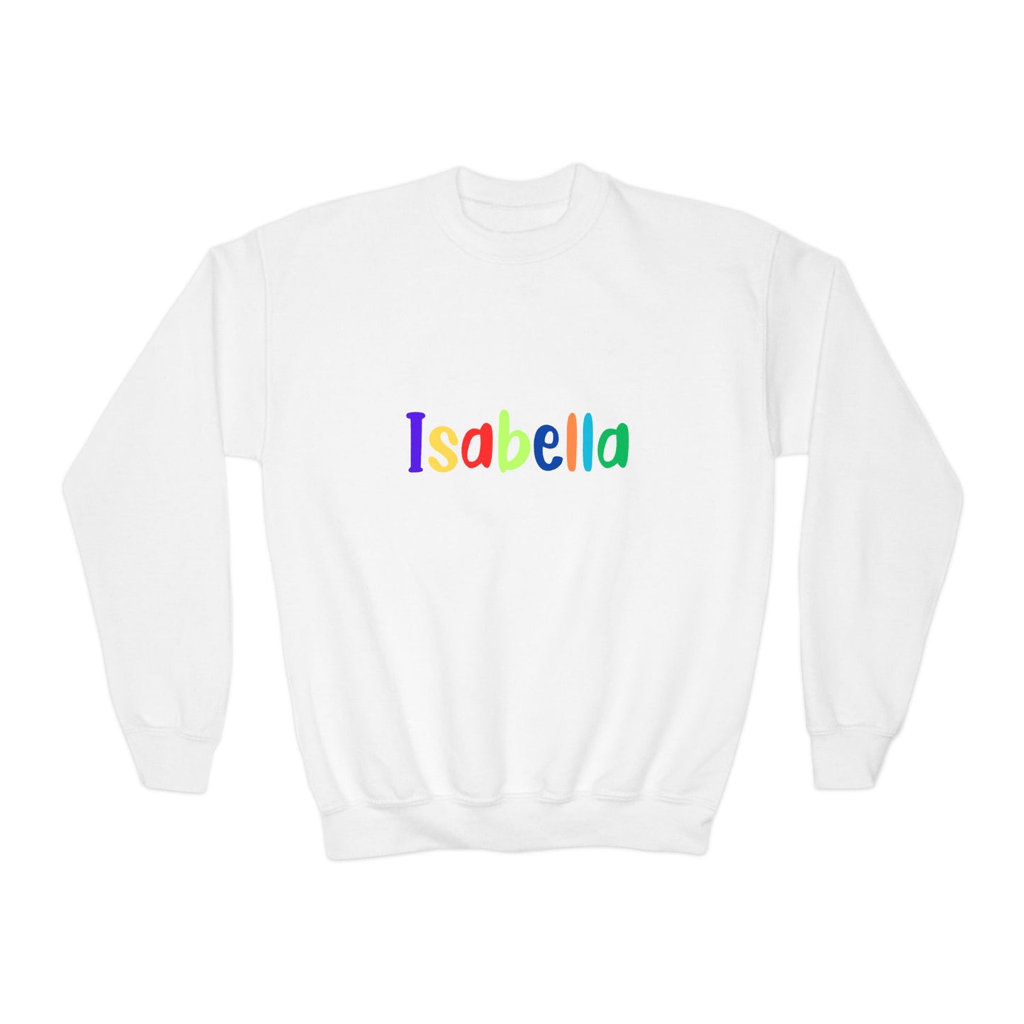 Isabella - Youth Crewneck Sweatshirt