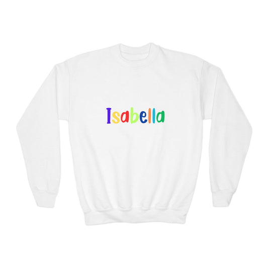 Isabella - Youth Crewneck Sweatshirt