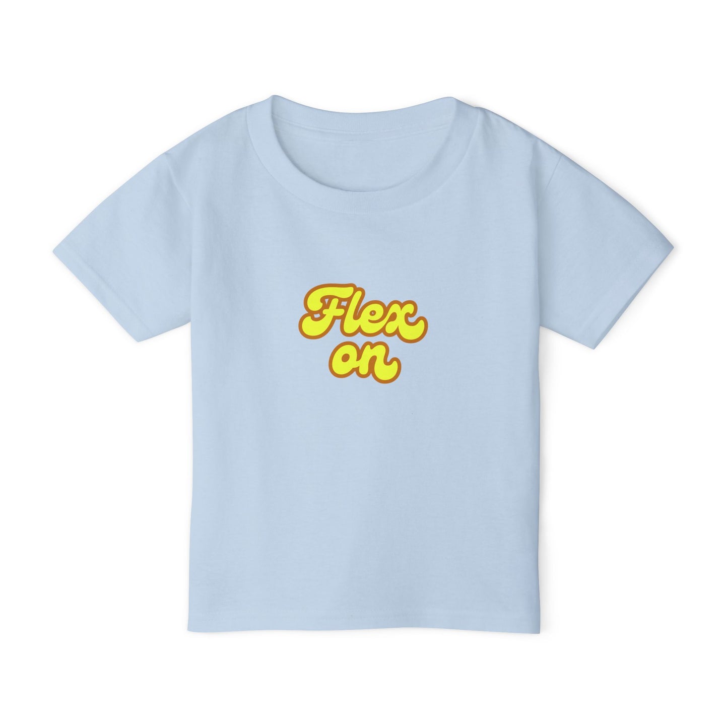 Toddler T-shirt - Flex on