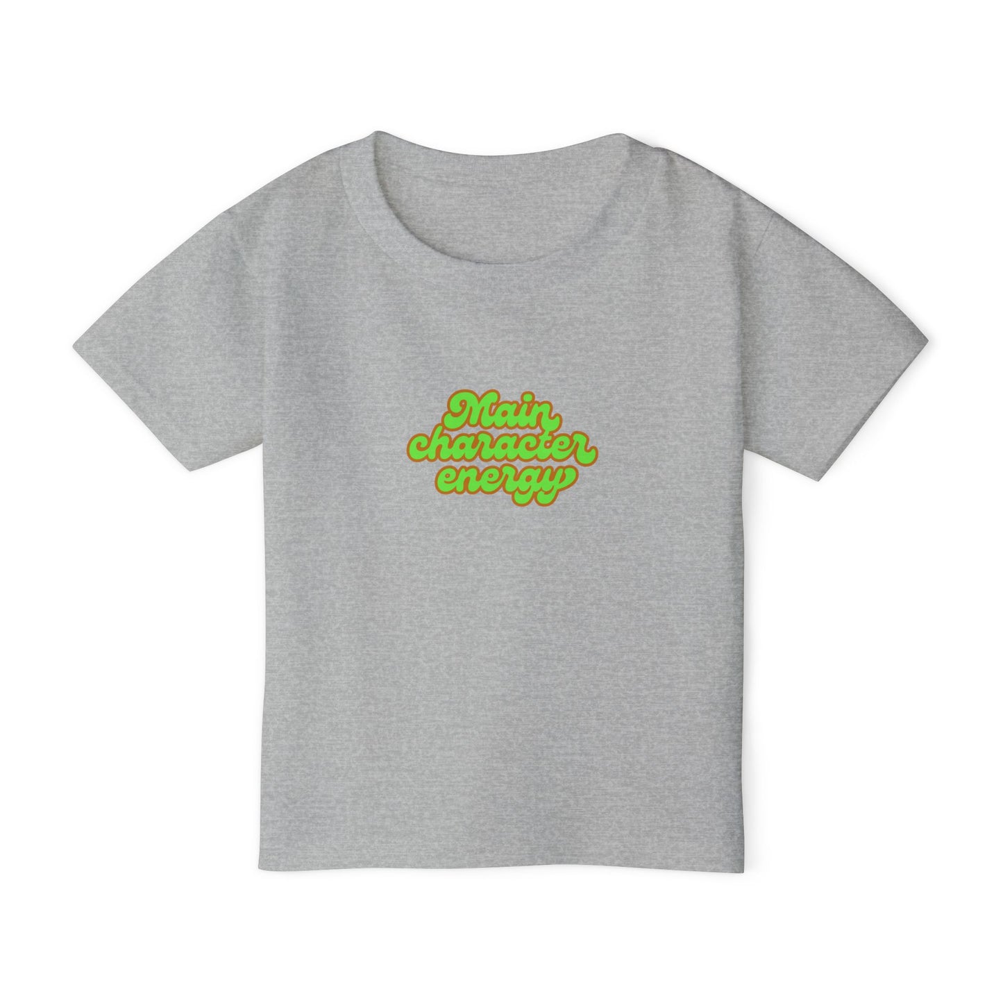 Toddler T-shirt - Main character energy