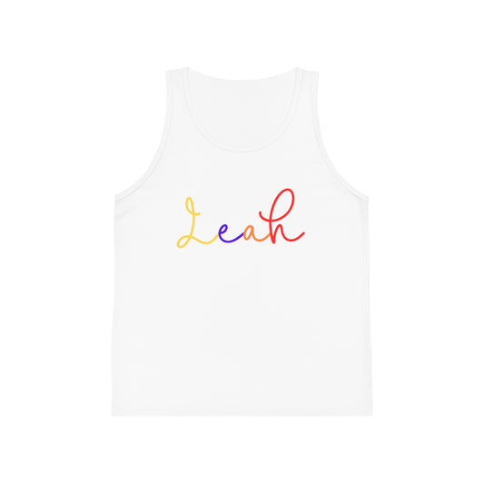 Leah - Kid's Jersey Tank Top