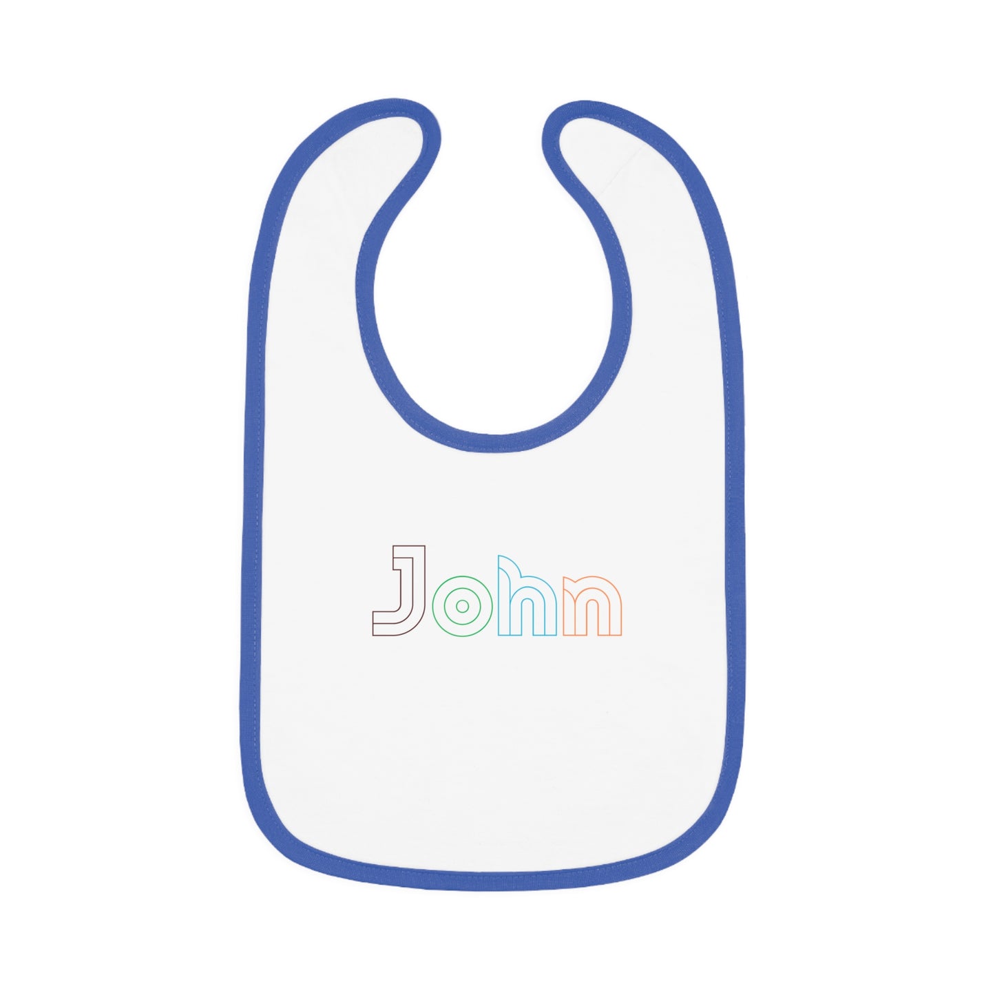 John - Baby Bib