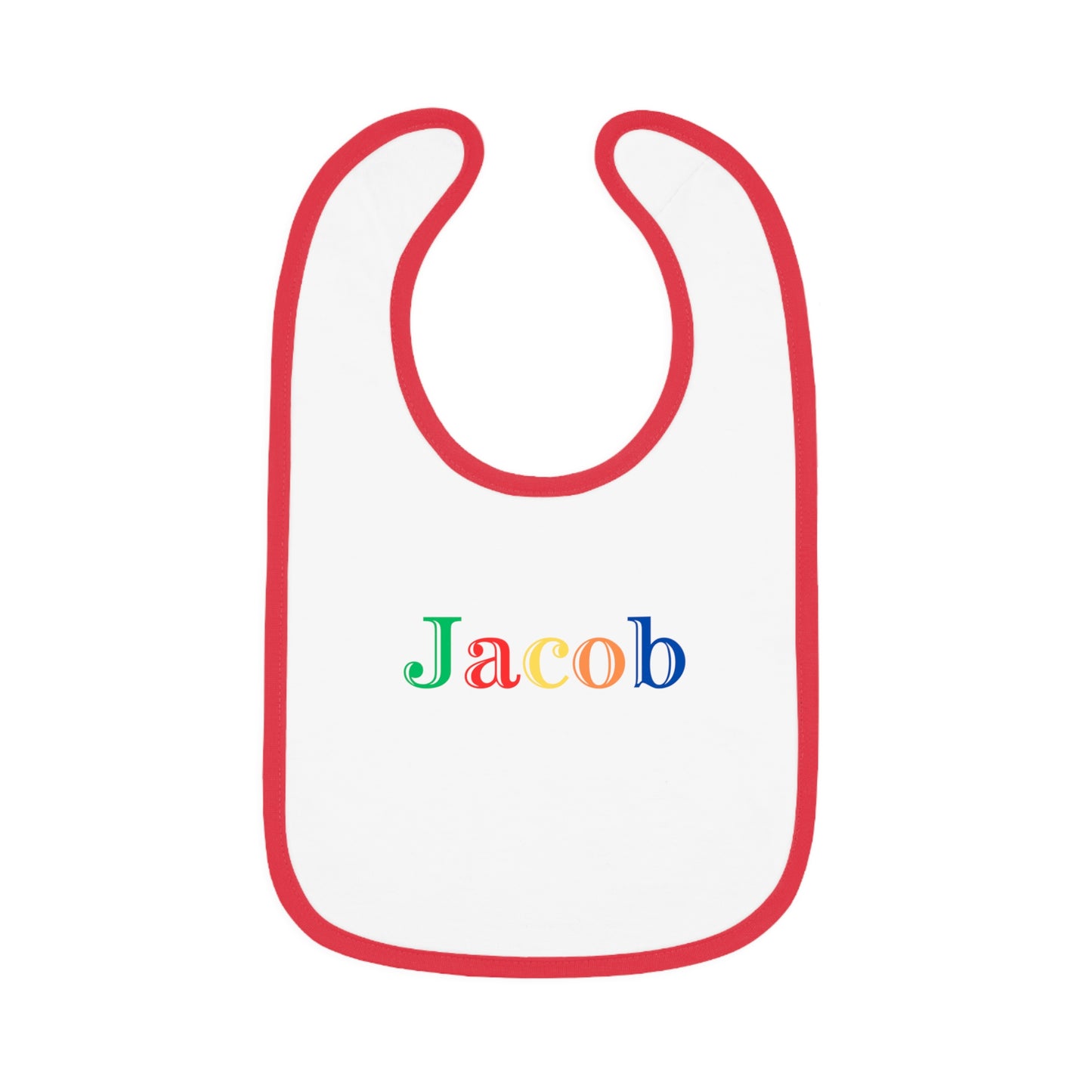 Jacob - Baby Bib