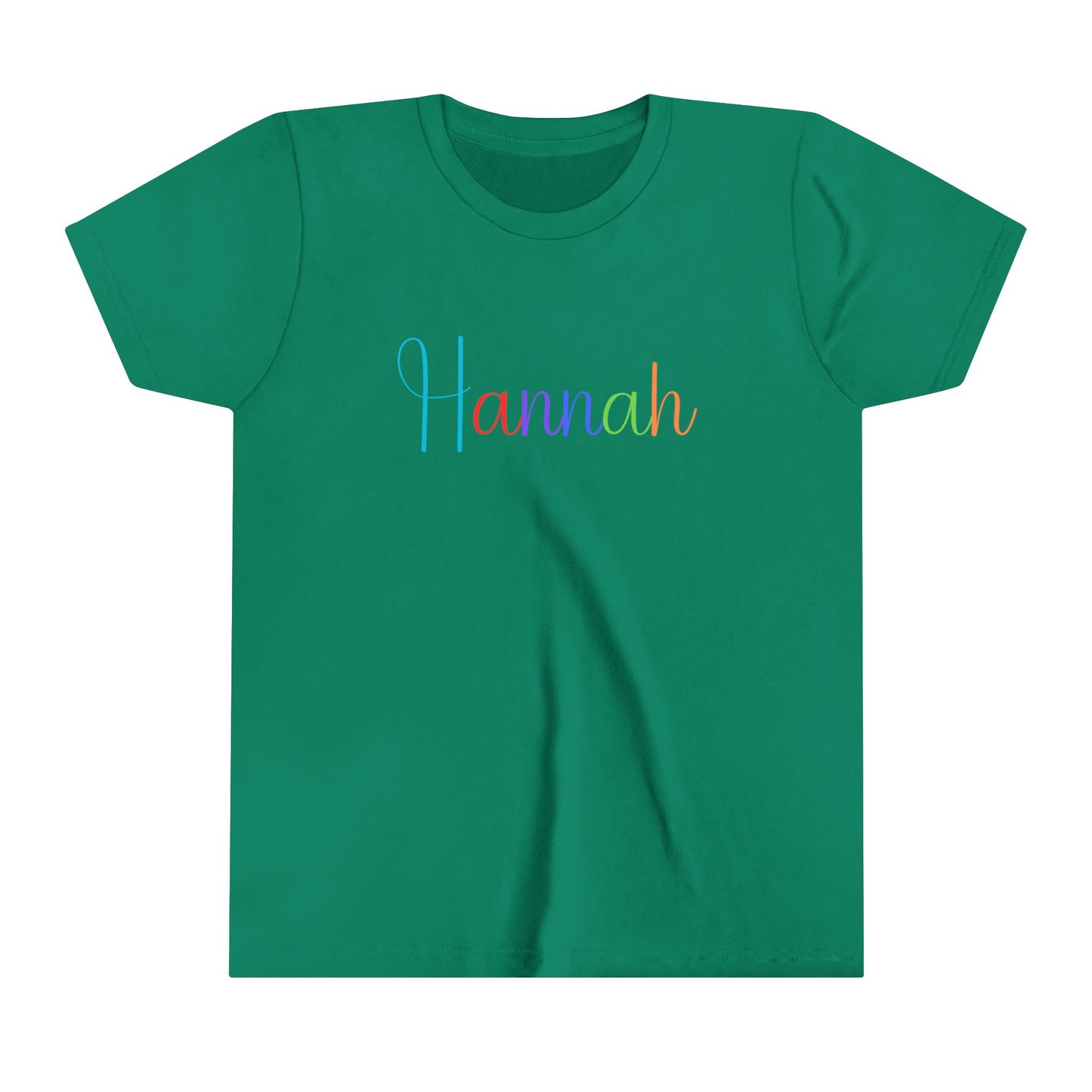 Hannah - Youth Short Sleeve Tee