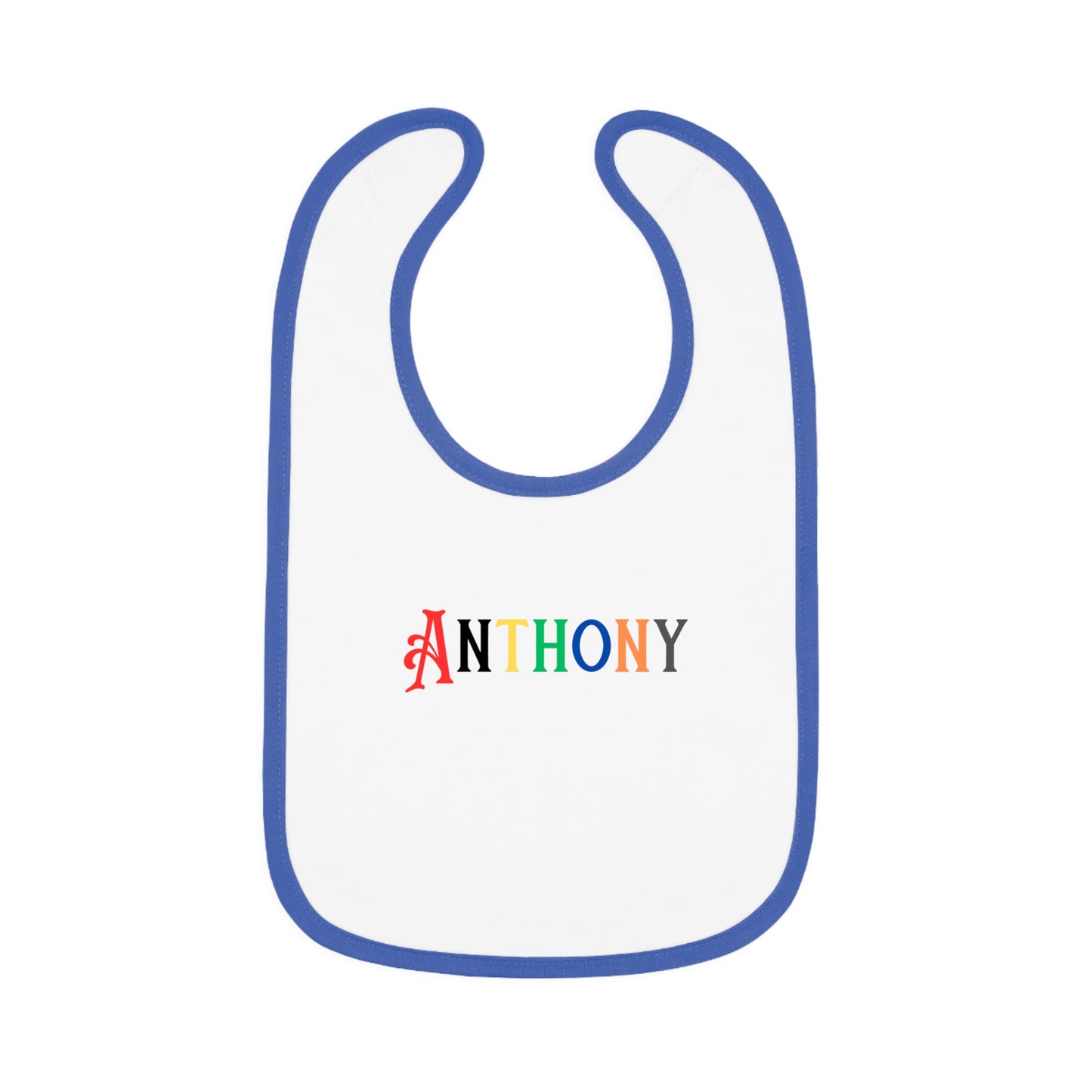 Anthony - Baby Bib