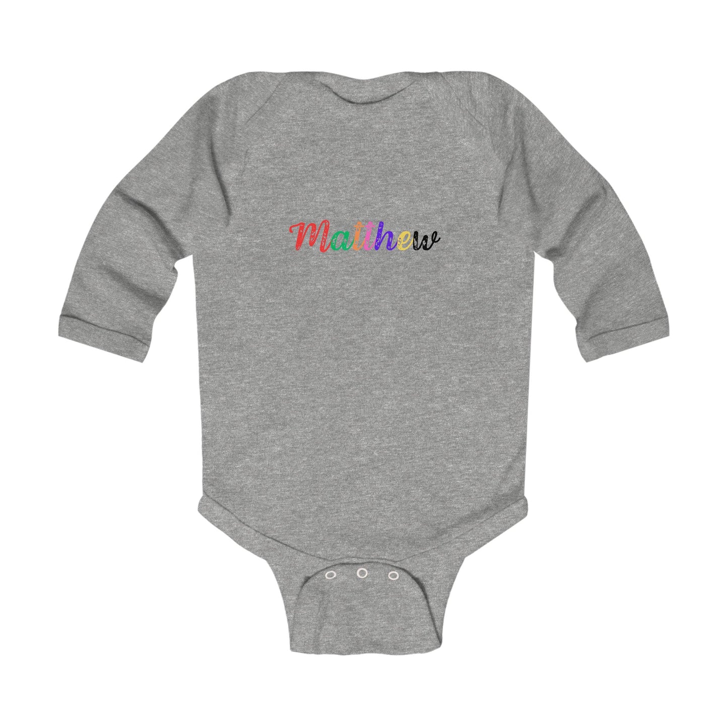 Matthew - LS Onesie