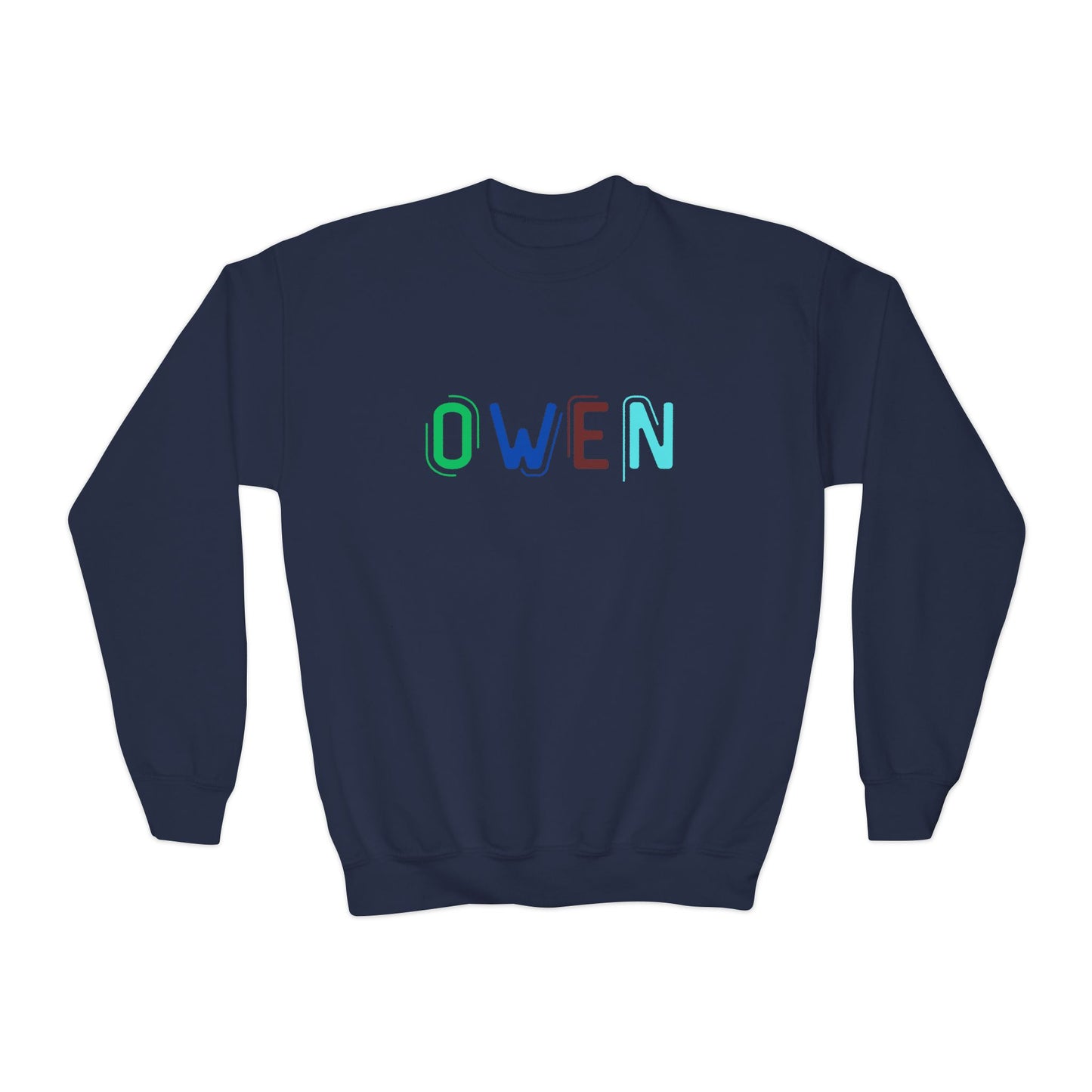 Owen - Youth Crewneck Sweatshirt