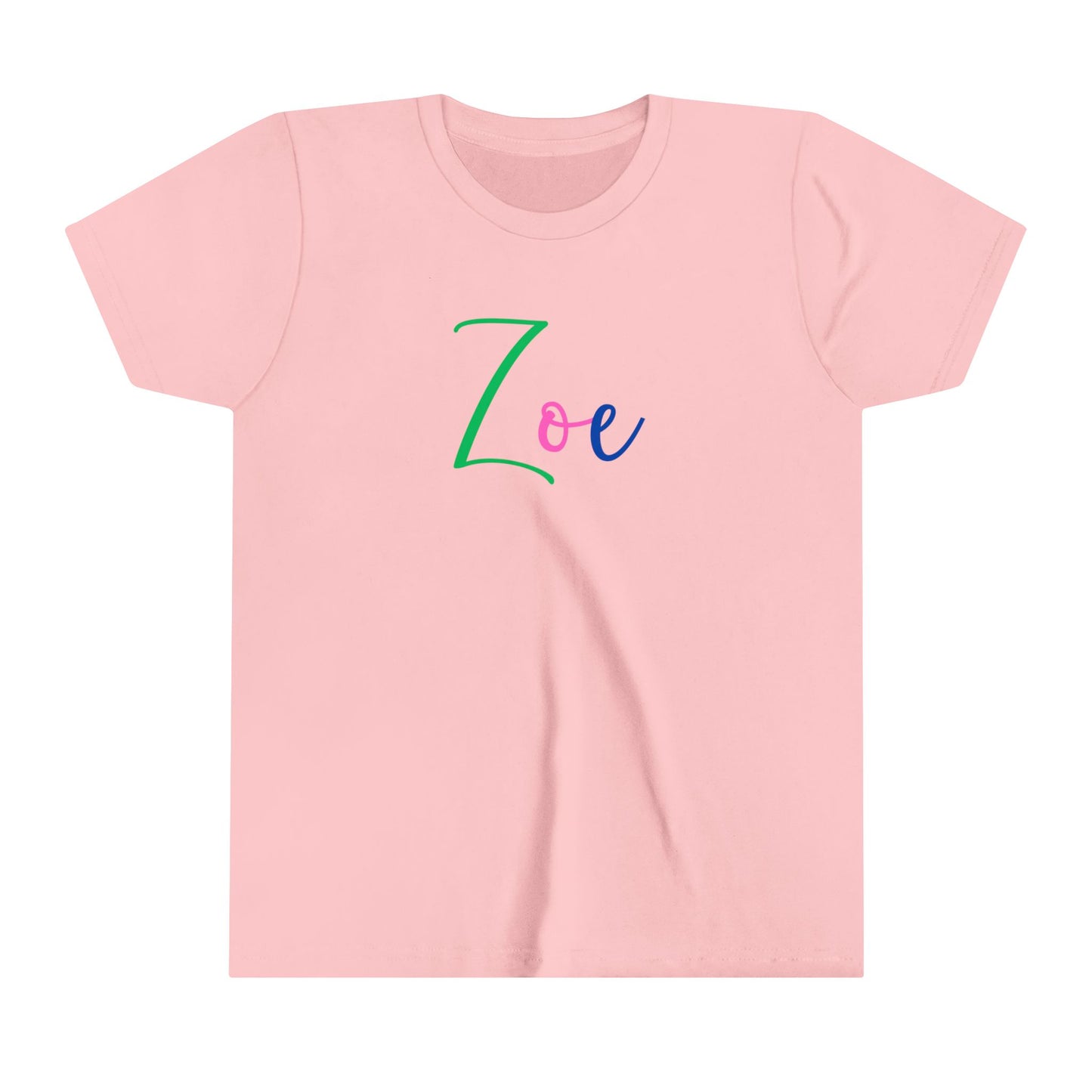 Zoe - Youth Short Sleeve Tee