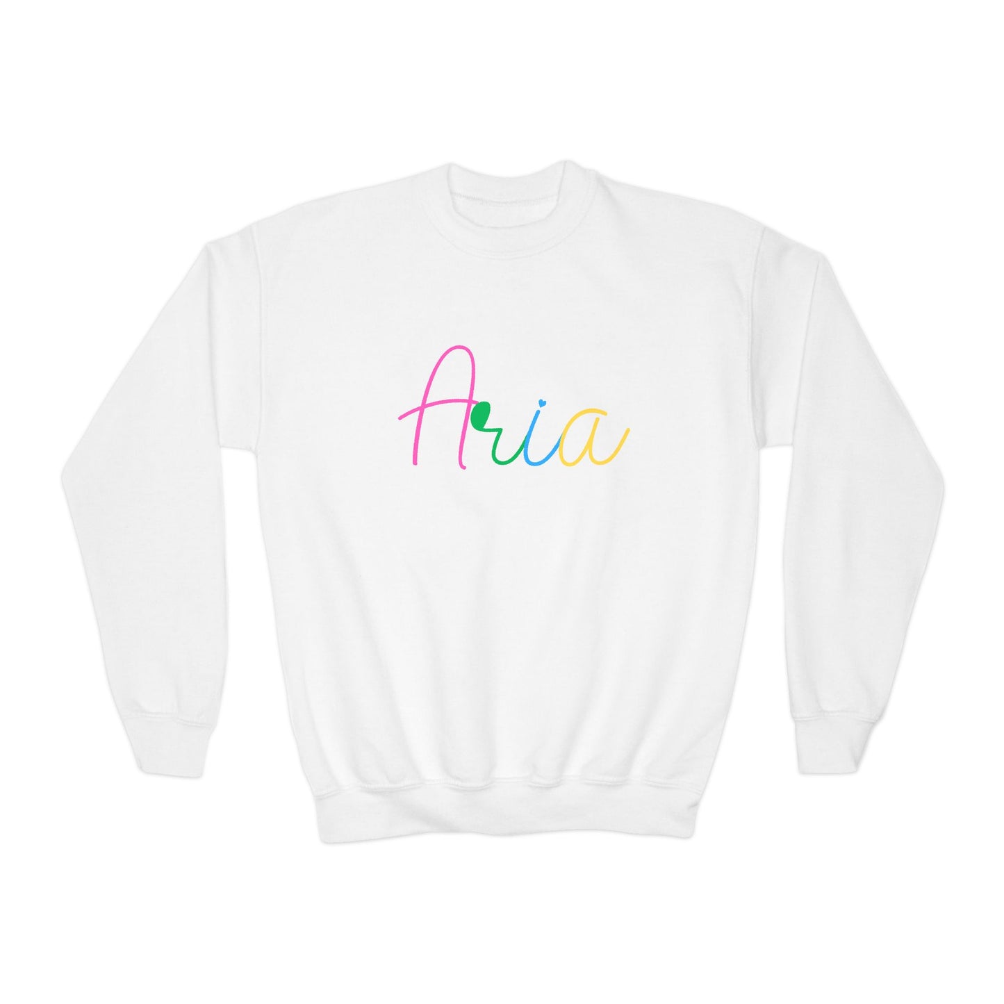 Aria - Youth Crewneck Sweatshirt