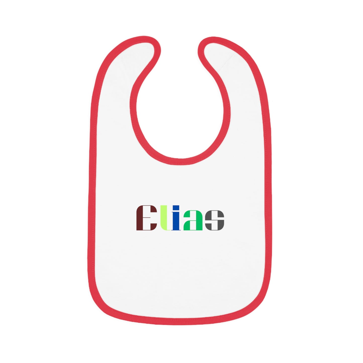 Elias - Baby Bib