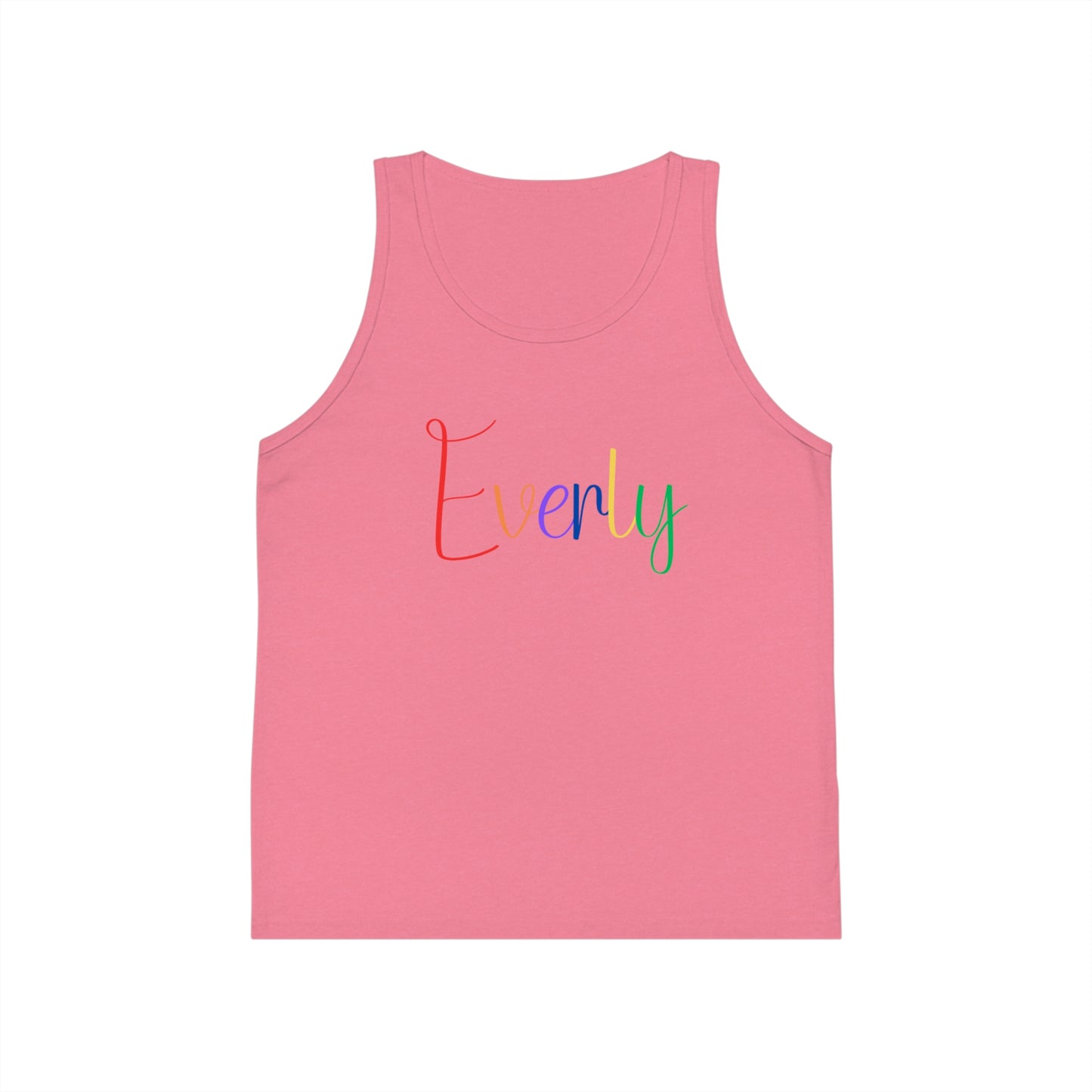 Everly - Kid's Jersey Tank Top