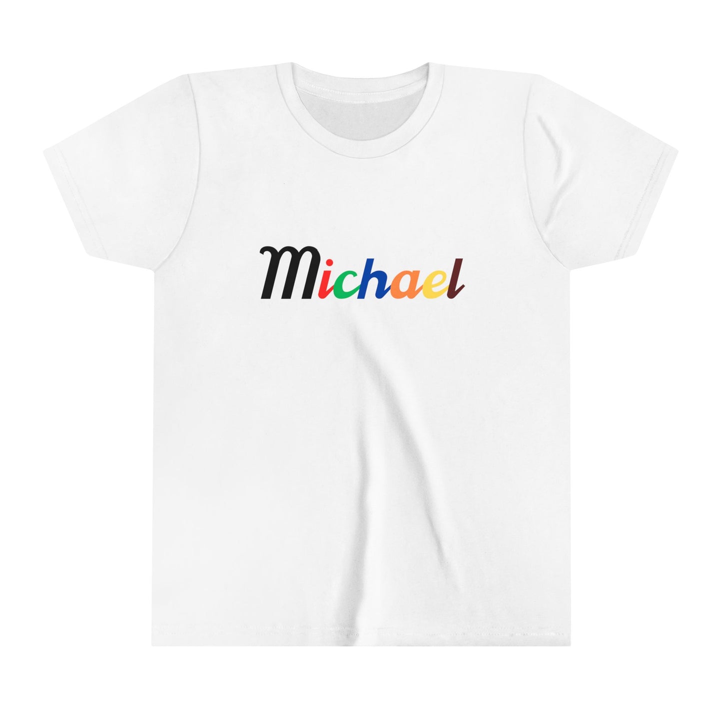 Michael - Youth Short Sleeve Tee