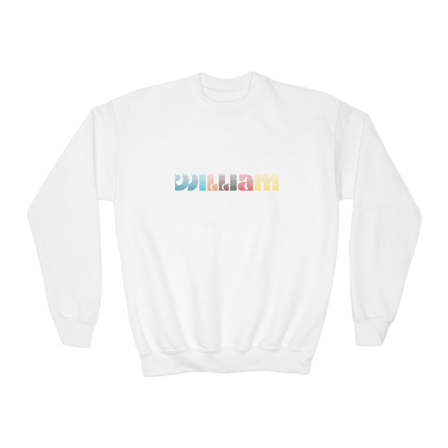 William - Youth Crewneck Sweatshirt