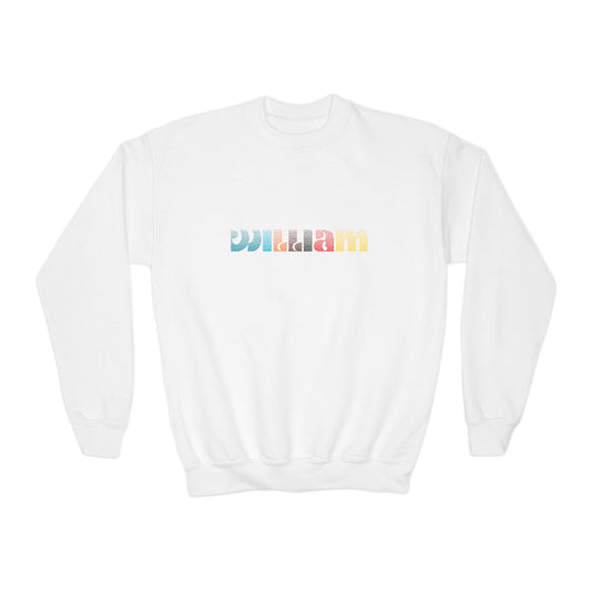 William - Youth Crewneck Sweatshirt