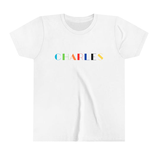 Charles - Youth Short Sleeve Tee