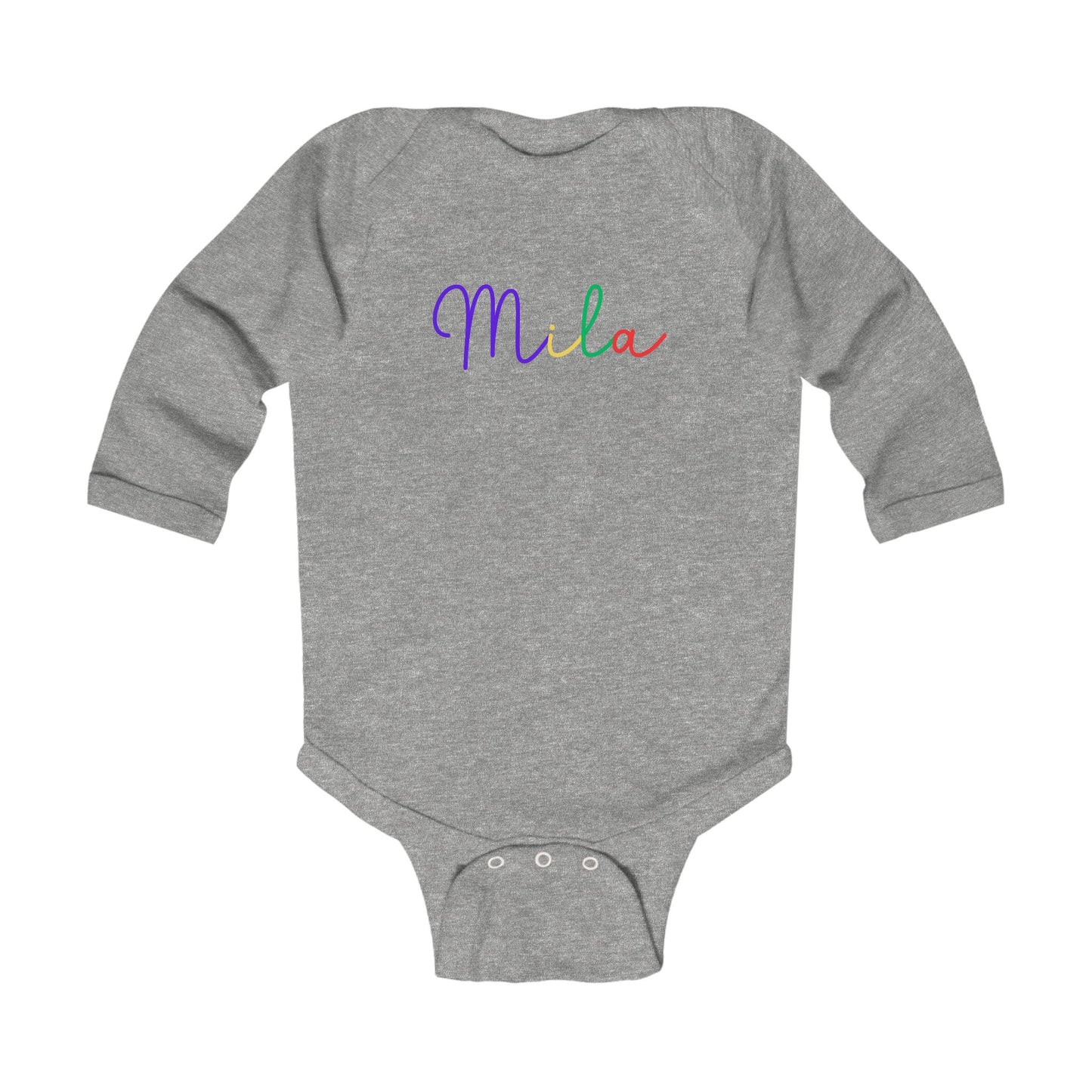 Mila - LS Onesie