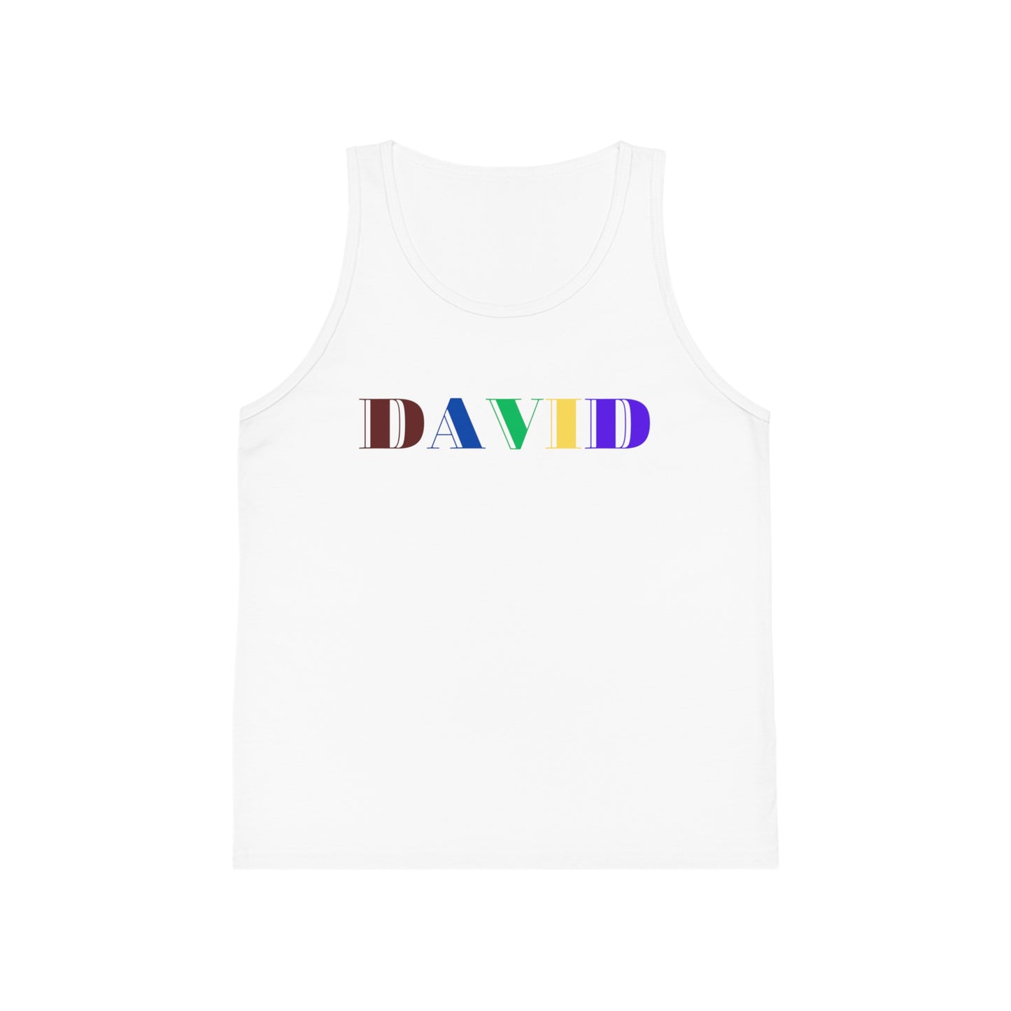 David - Kid's Jersey Tank Top