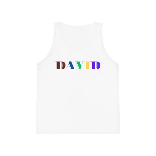 David - Kid's Jersey Tank Top