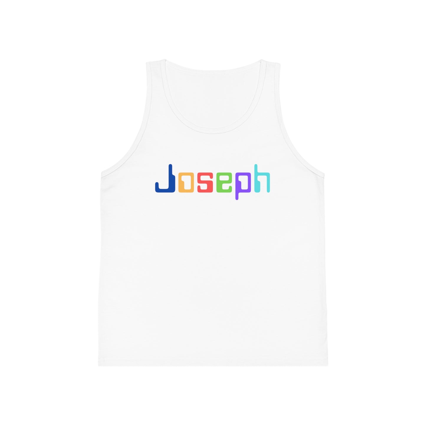 Joseph - Kid's Jersey Tank Top