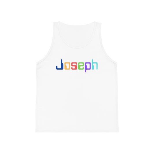 Joseph - Kid's Jersey Tank Top