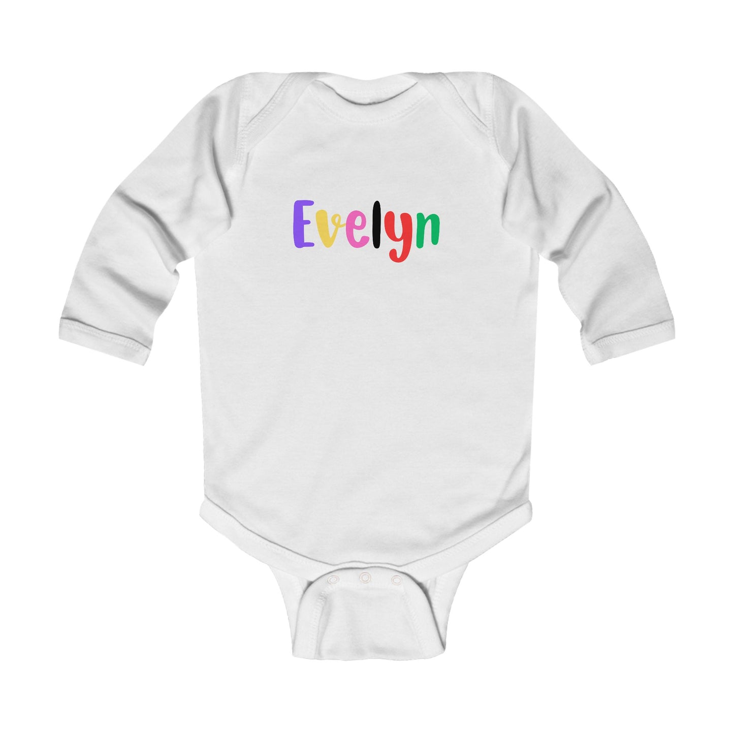 Evelyn - LS Onesie