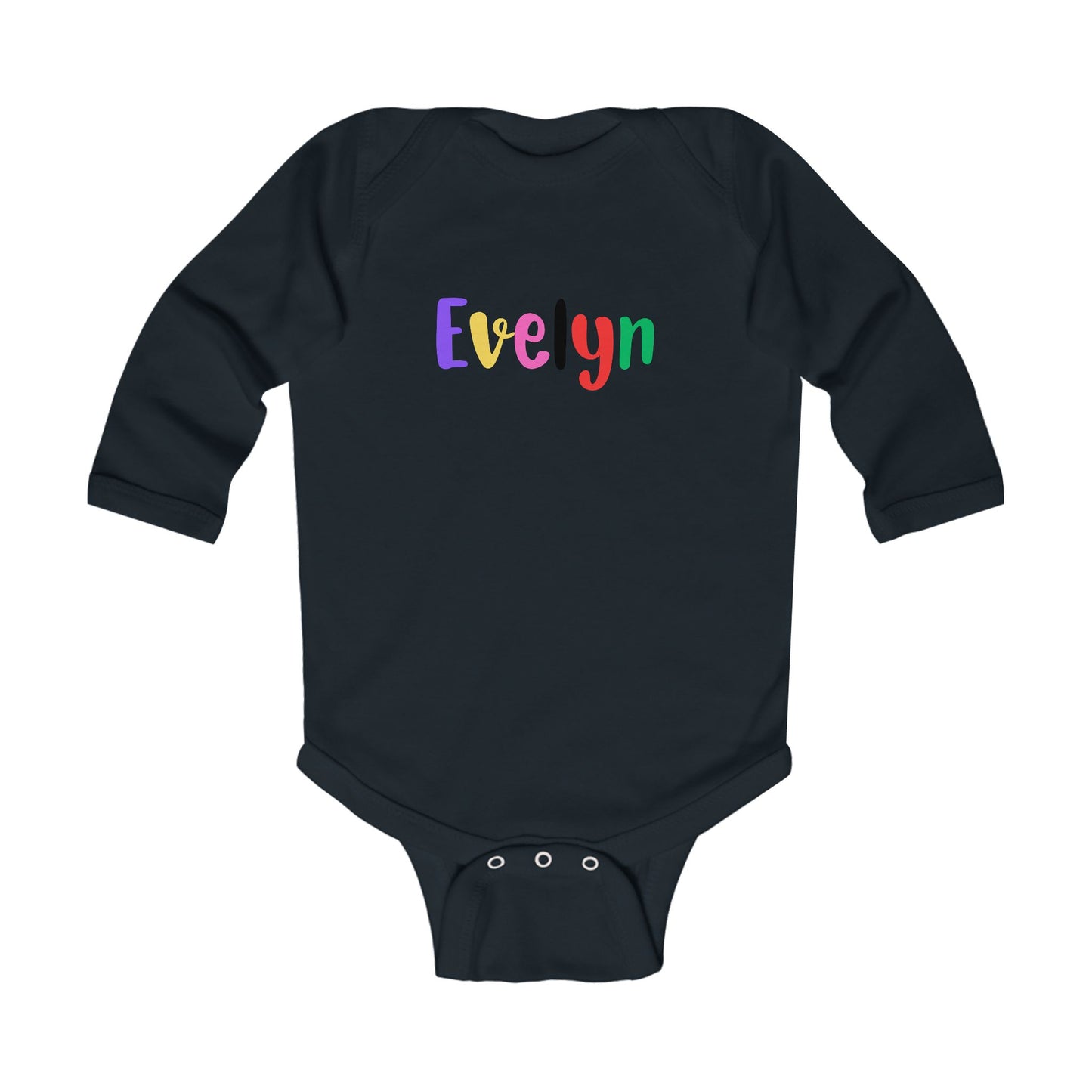 Evelyn - LS Onesie