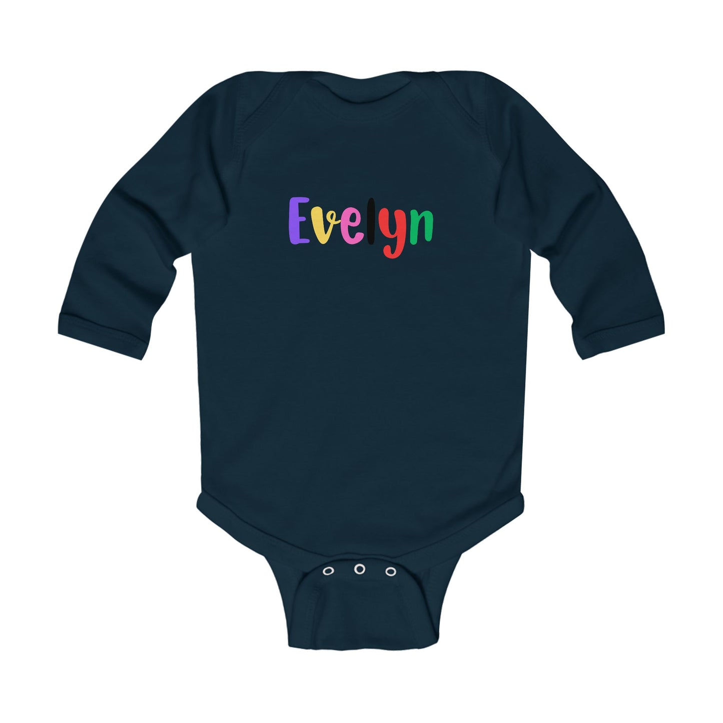 Evelyn - LS Onesie