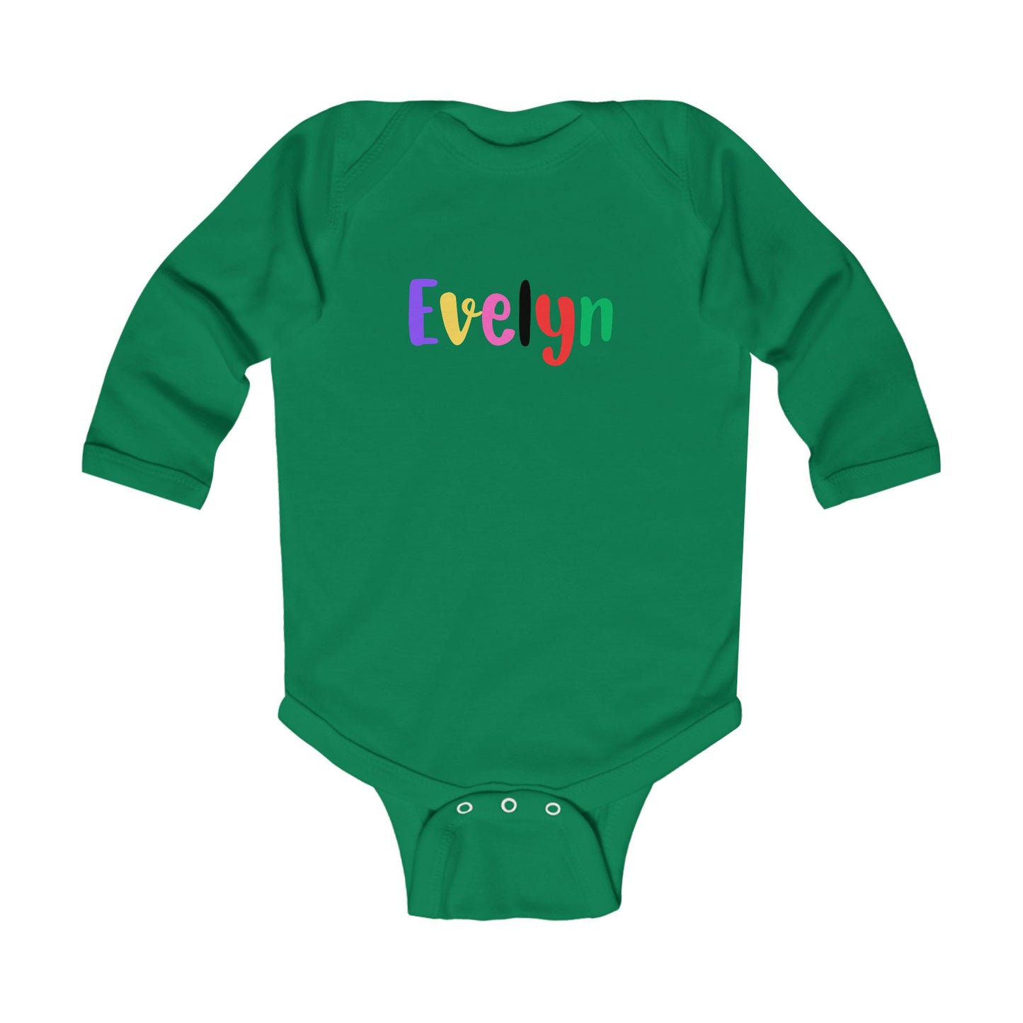 Evelyn - LS Onesie