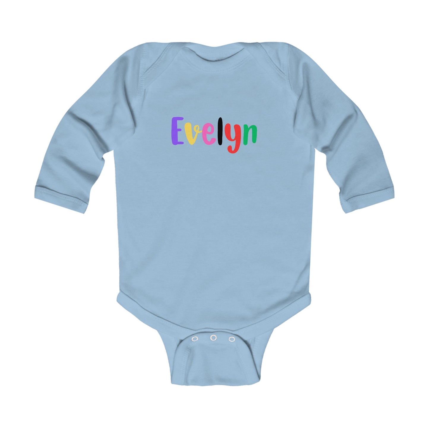 Evelyn - LS Onesie