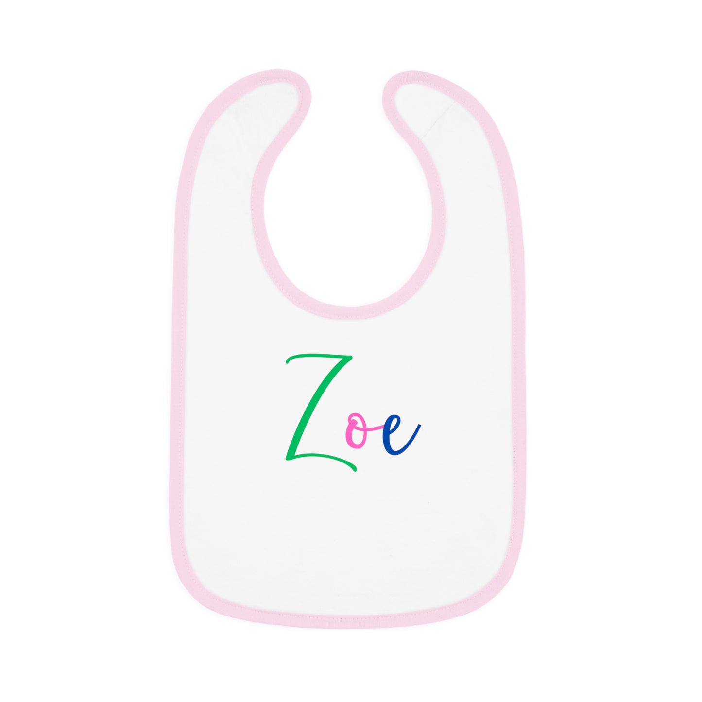 Zoe - Baby Bib