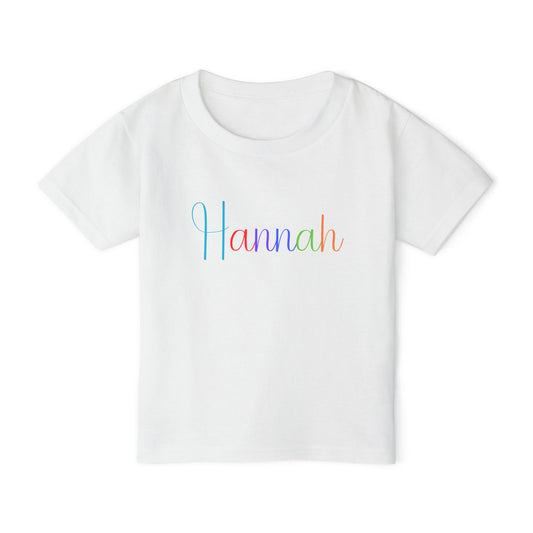 Hannah - Toddler T-shirt