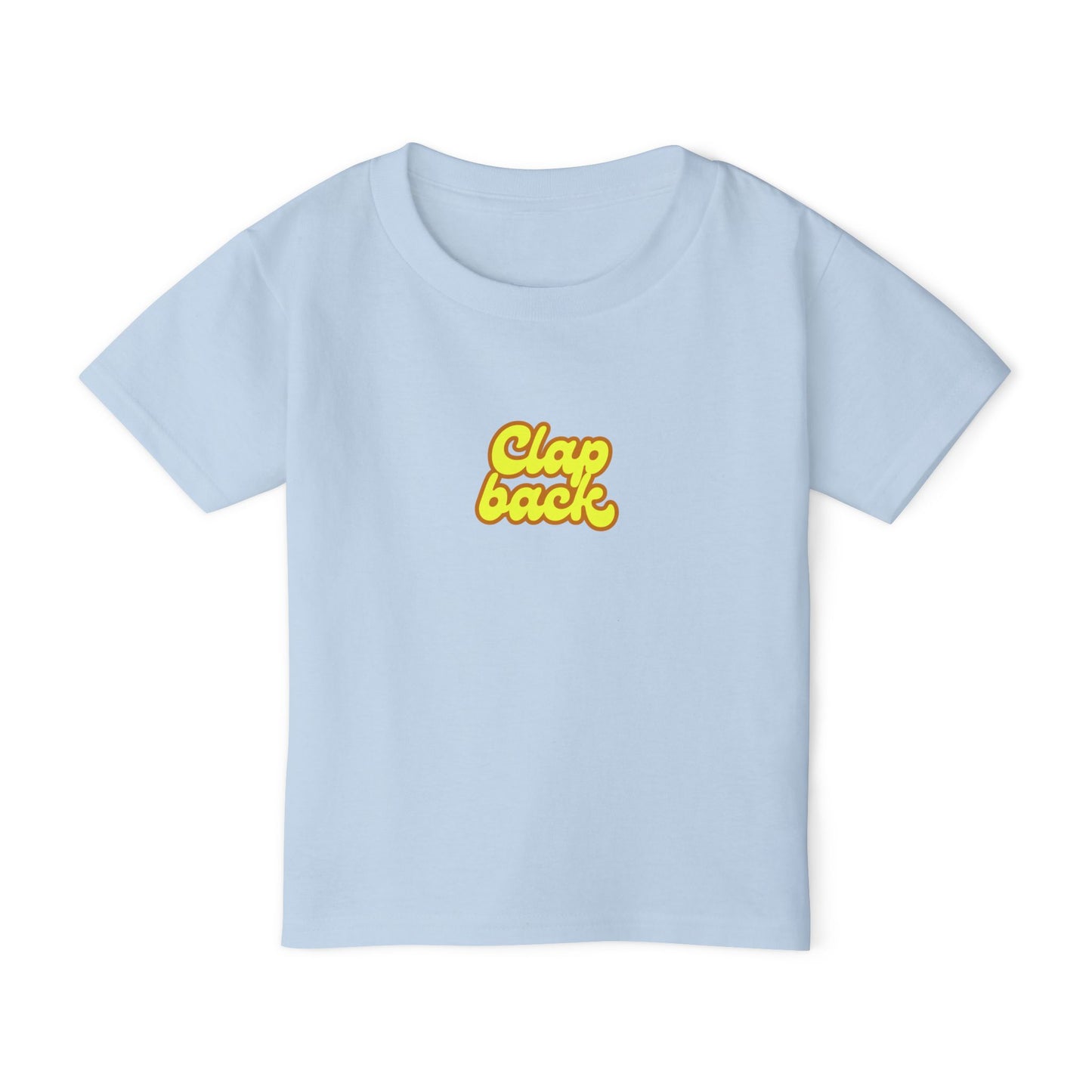 Toddler T-shirt - Clap back