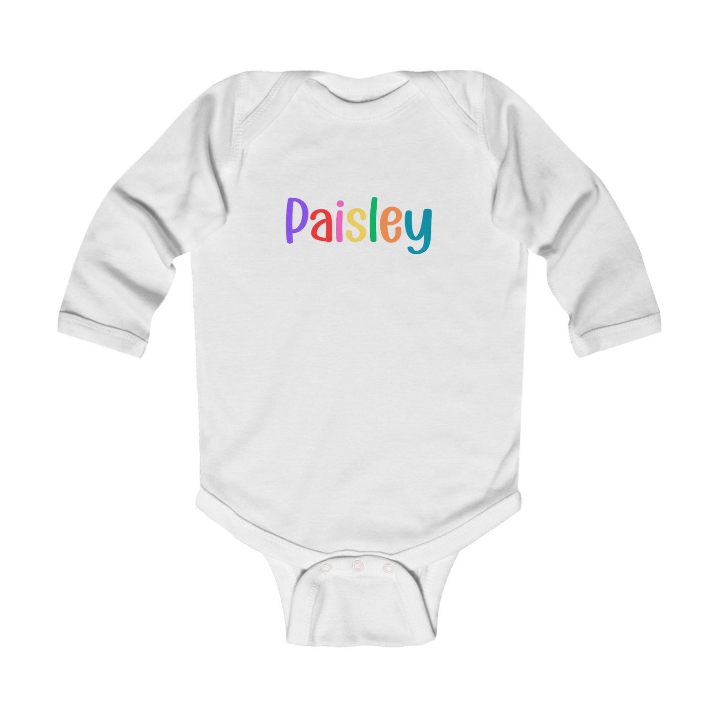 Paisley - LS Onesie