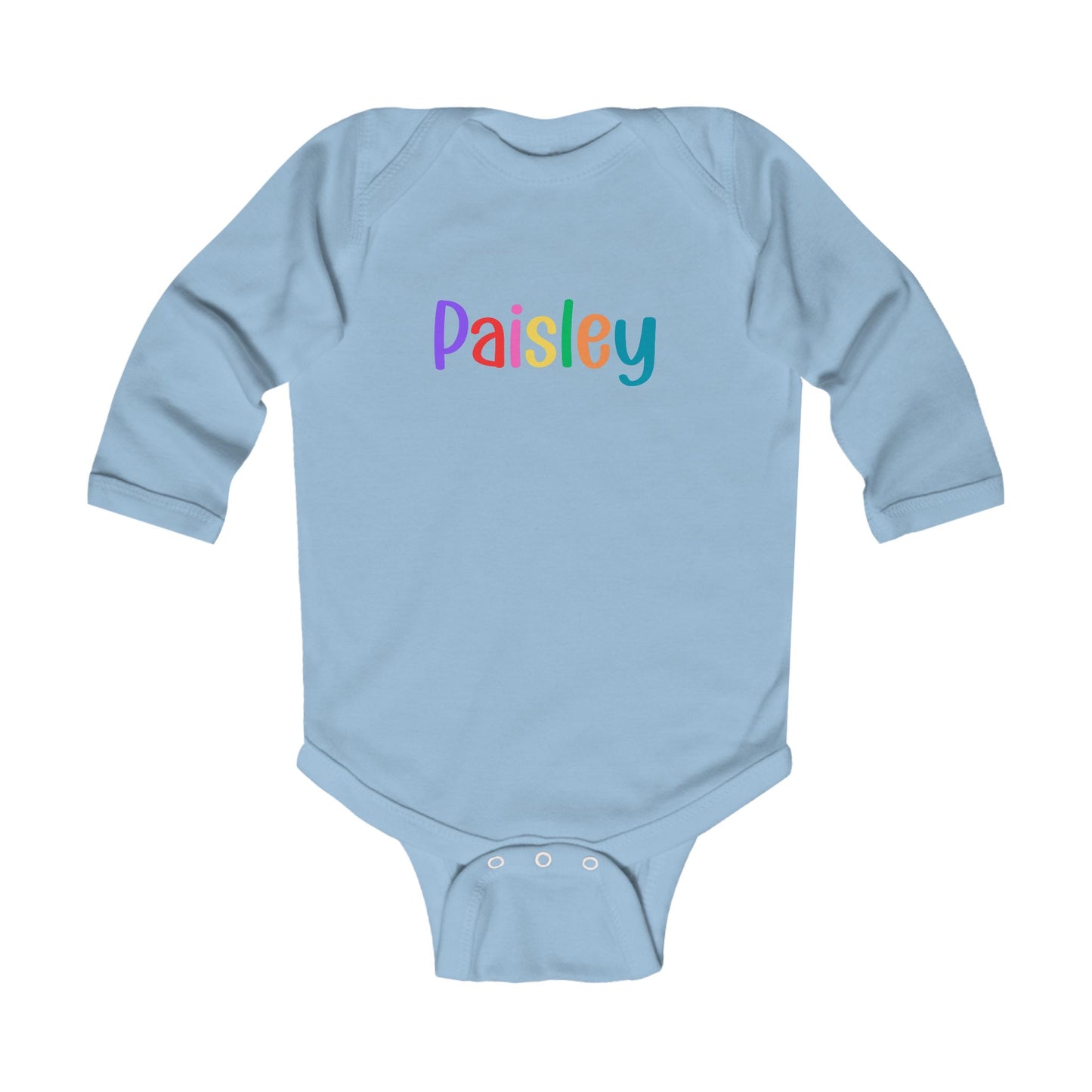 Paisley - LS Onesie