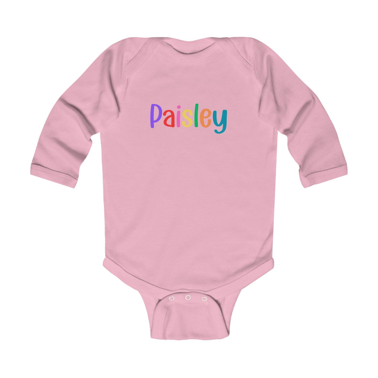 Paisley - LS Onesie