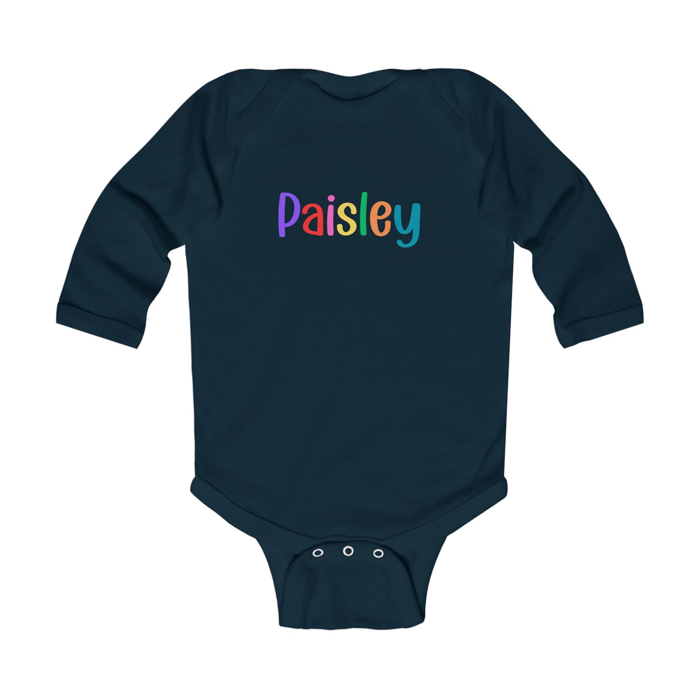 Paisley - LS Onesie