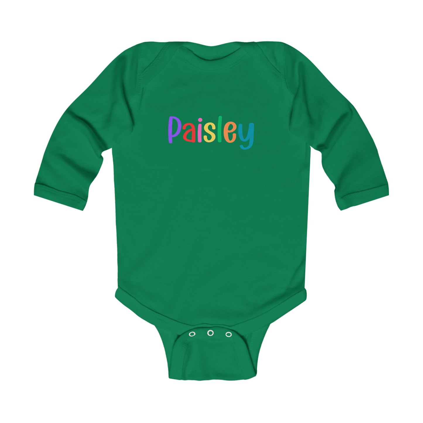 Paisley - LS Onesie