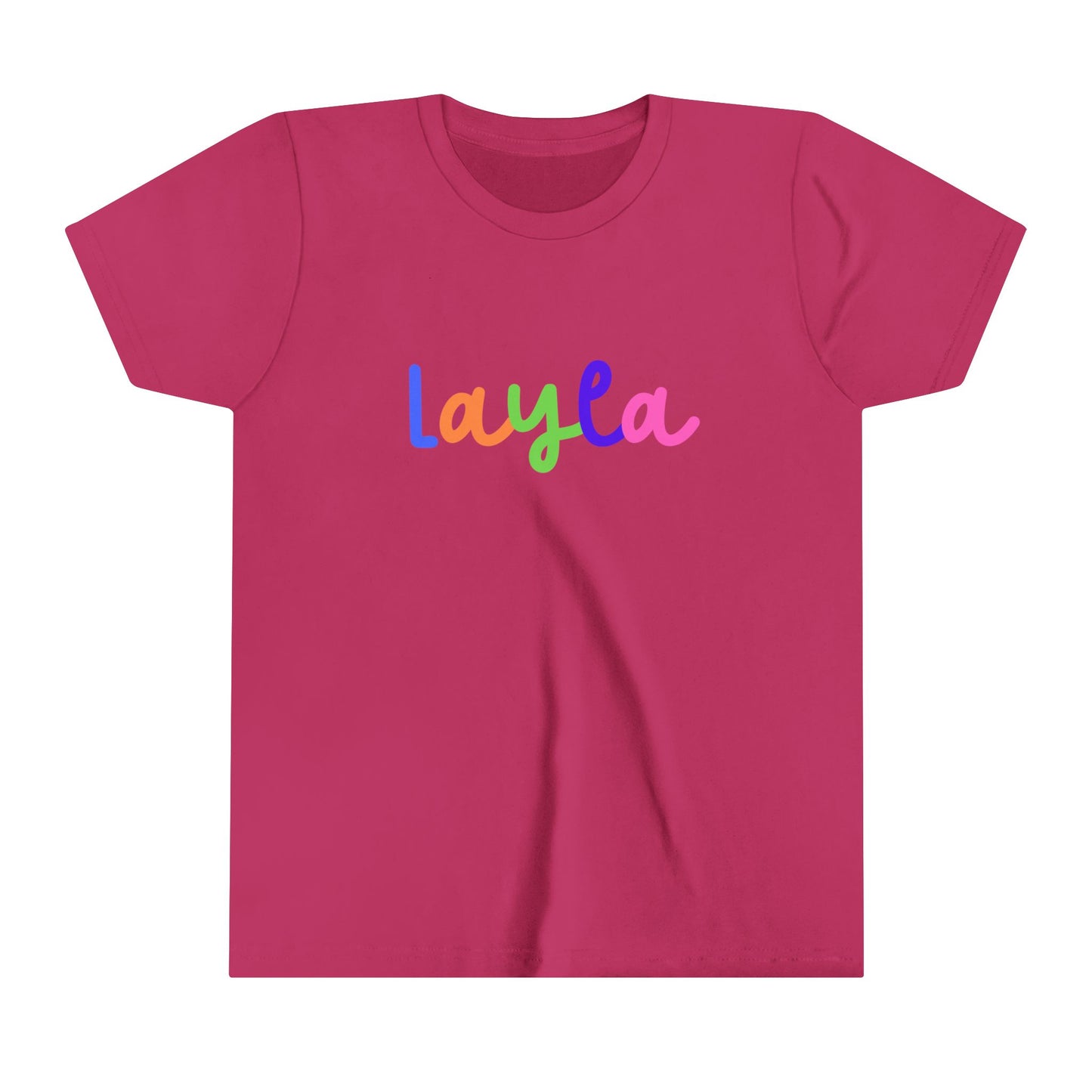 Layla - Youth Short Sleeve Tee