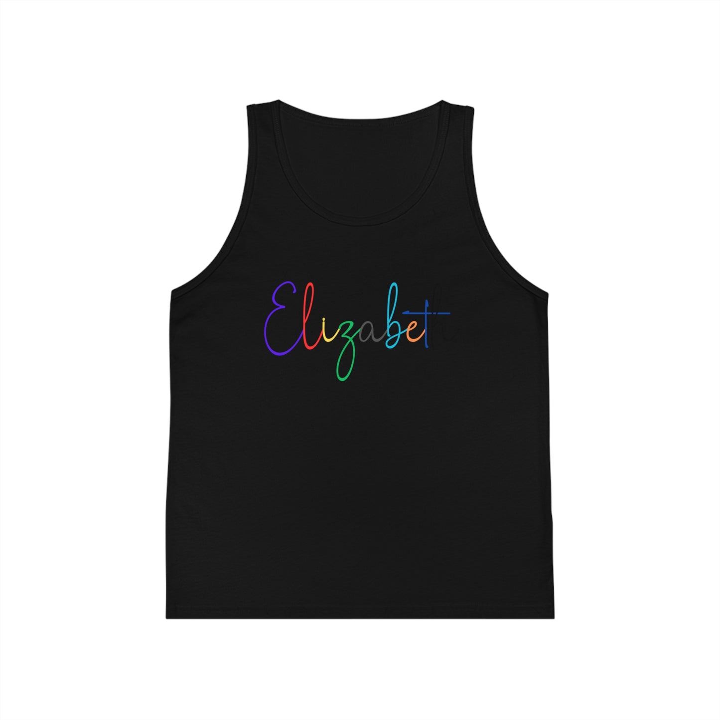 Elizabeth - Kid's Jersey Tank Top