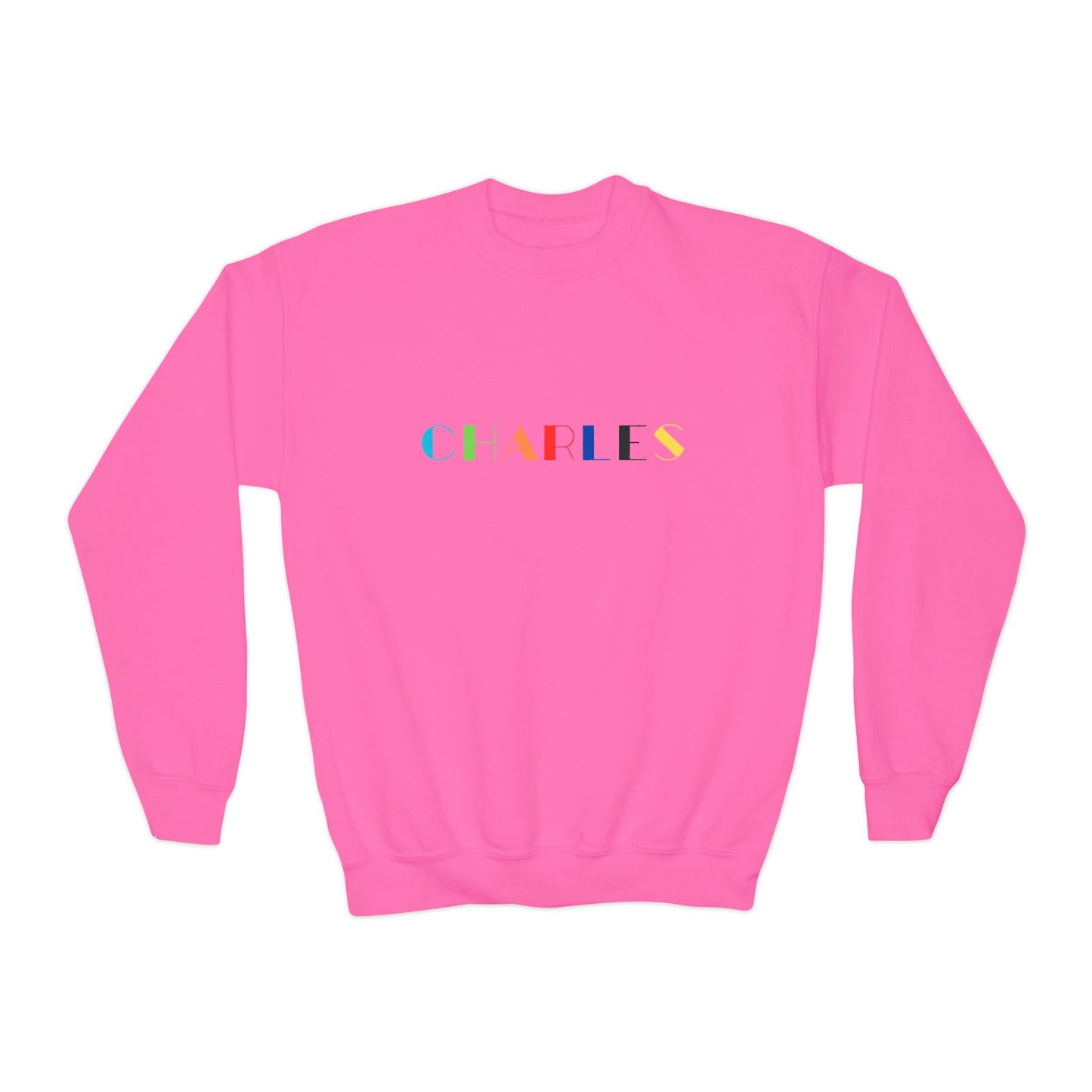 Charles - Youth Crewneck Sweatshirt