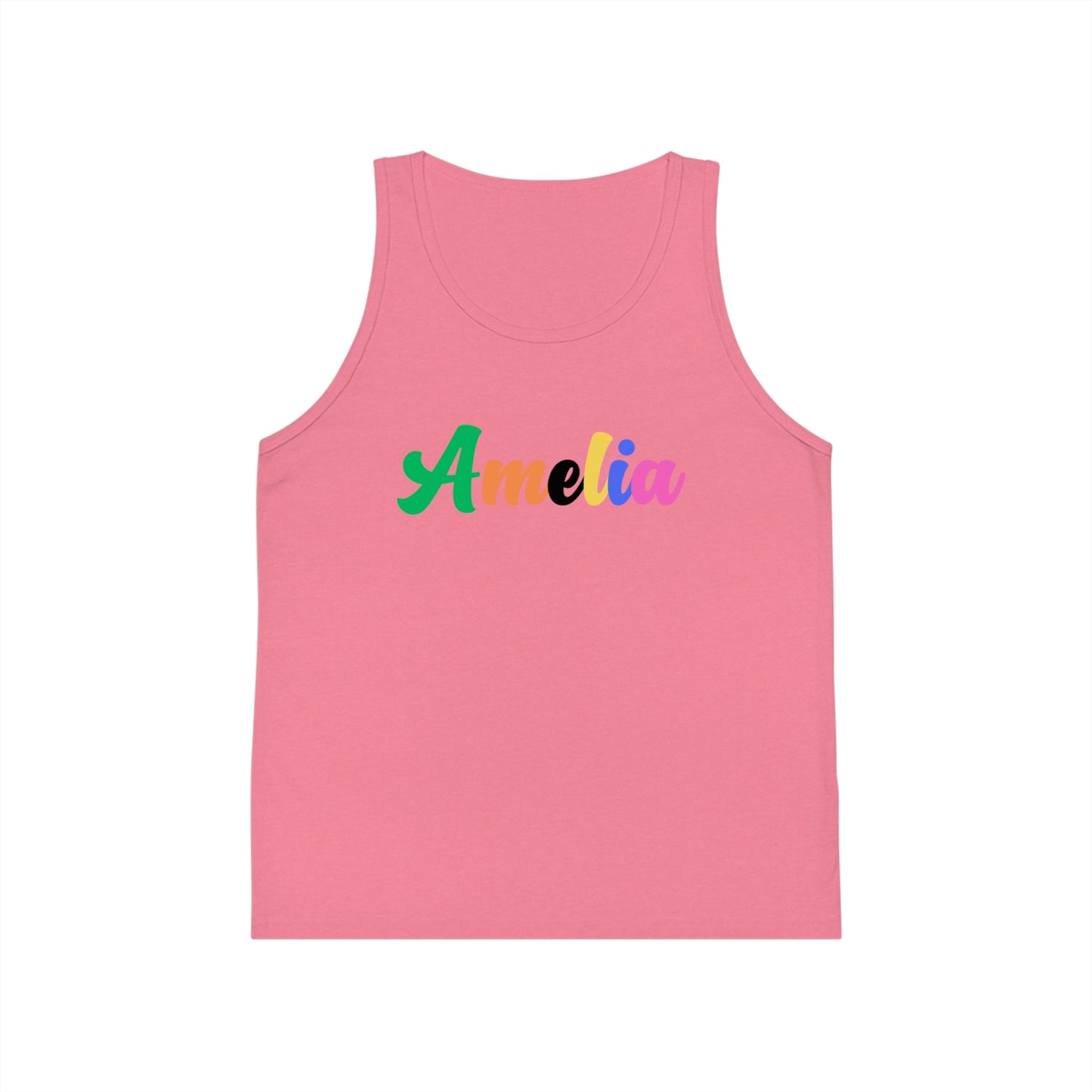 Amelia - Kid's Jersey Tank Top