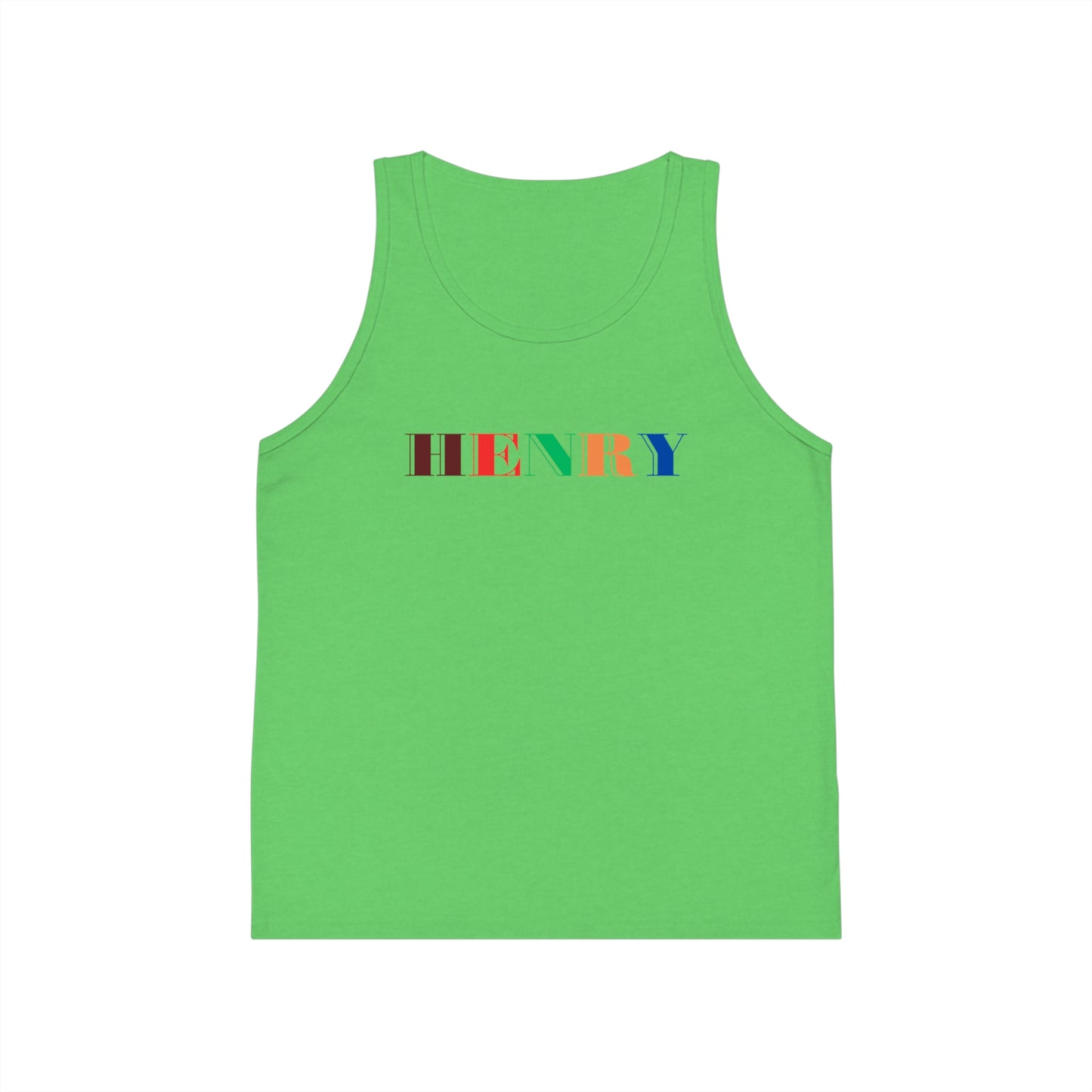 Henry - Kid's Jersey Tank Top