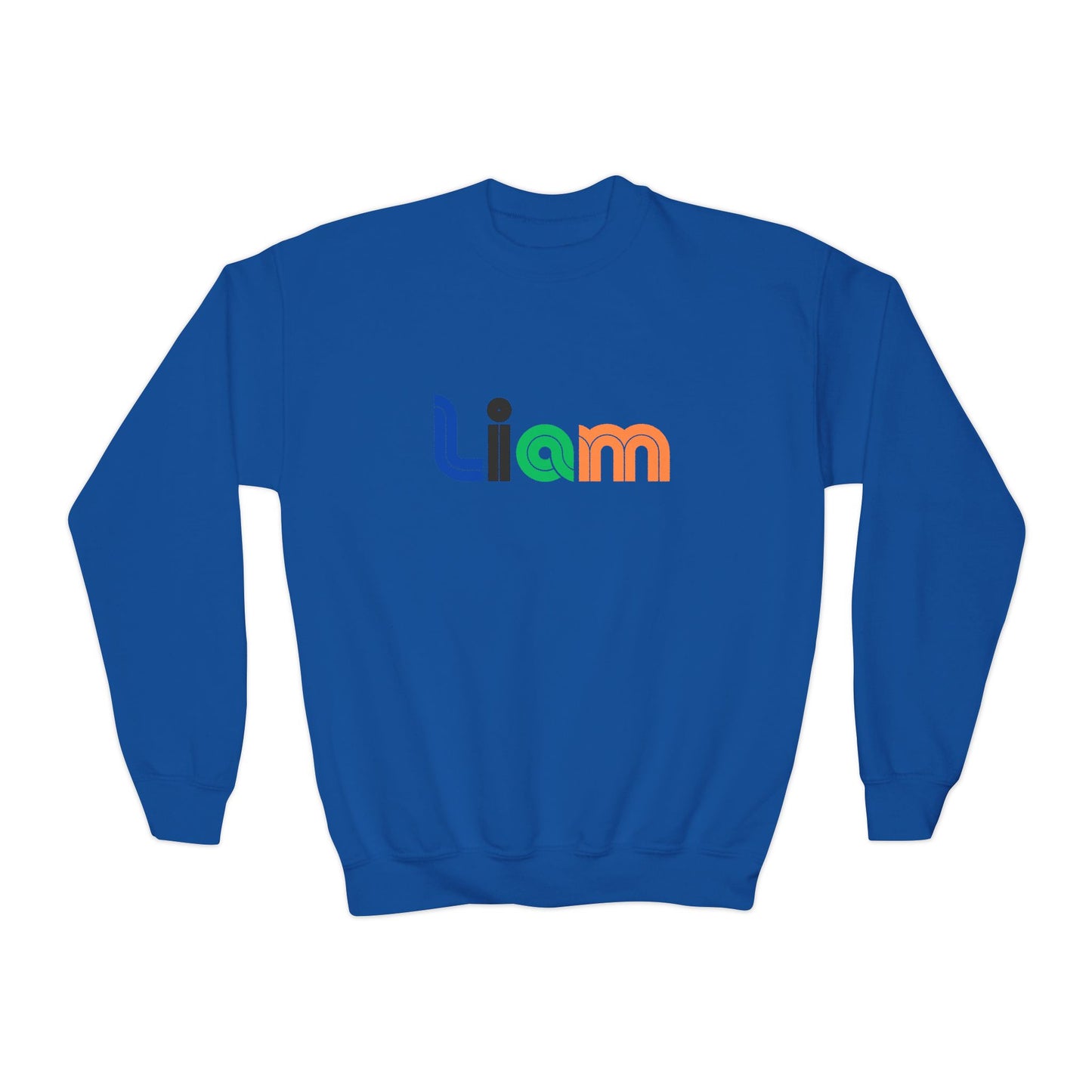 Liam - Youth Crewneck Sweatshirt