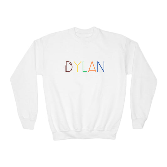 Dylan - Youth Crewneck Sweatshirt