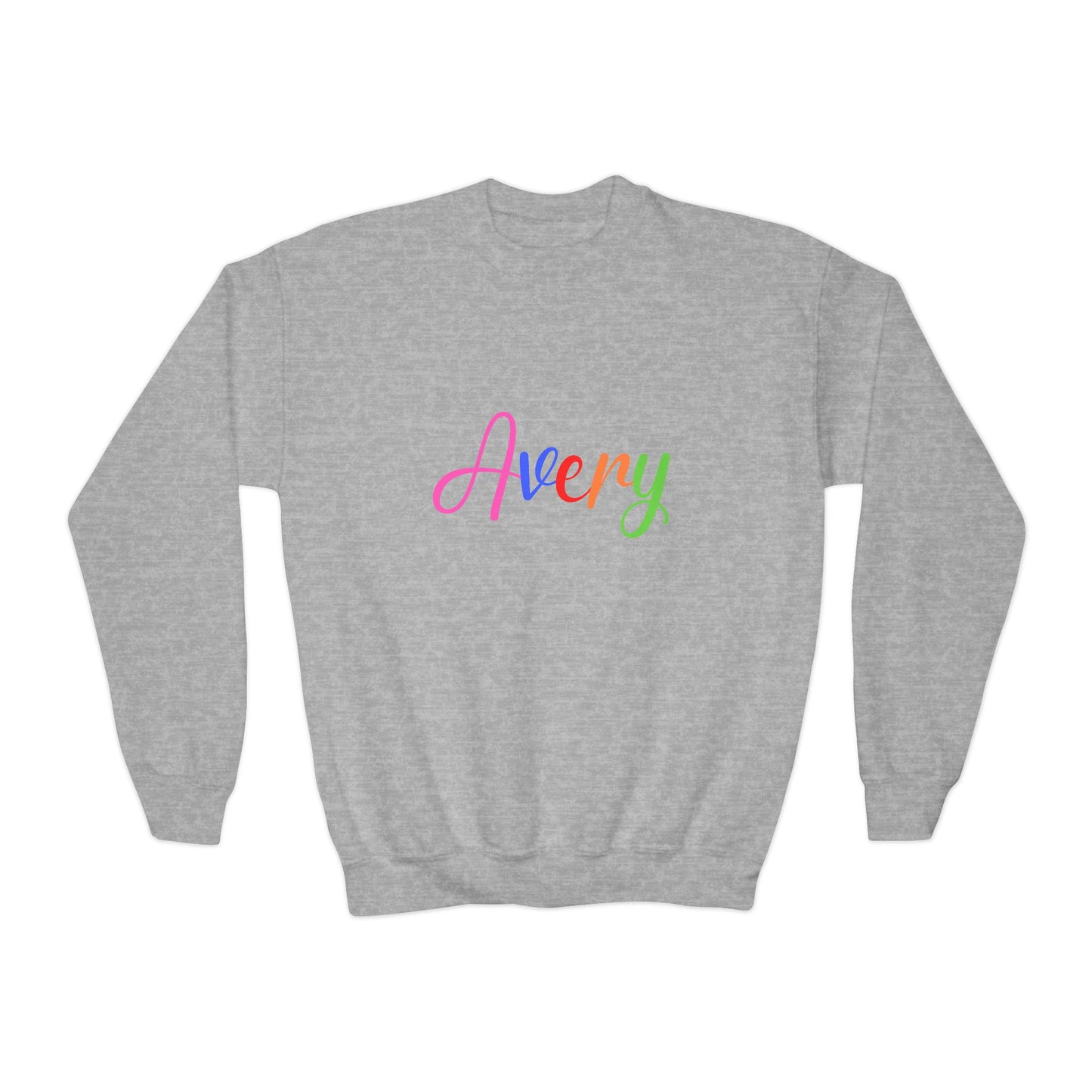 Avery - Youth Crewneck Sweatshirt