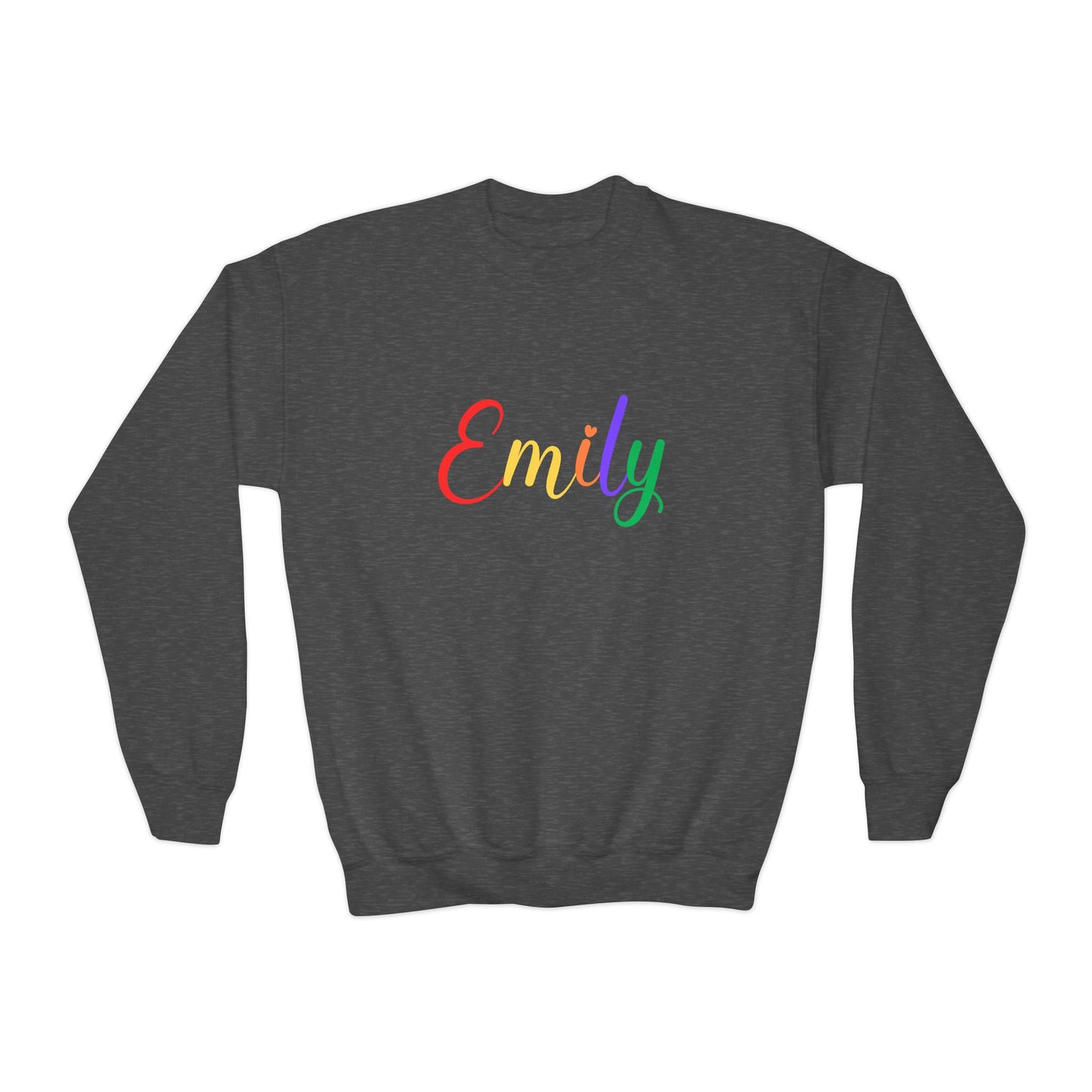 Emily - Youth Crewneck Sweatshirt