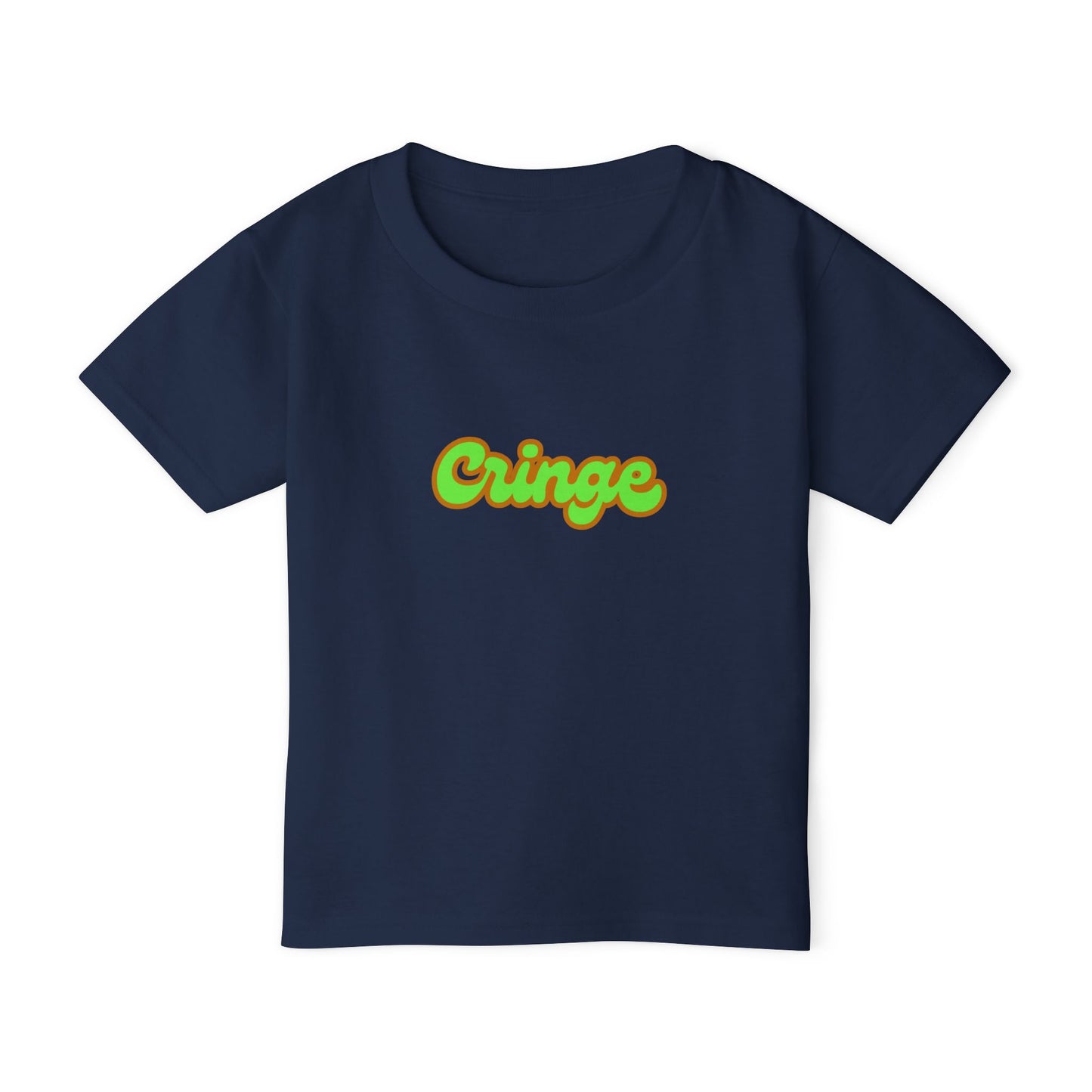 Toddler T-shirt - Cringe