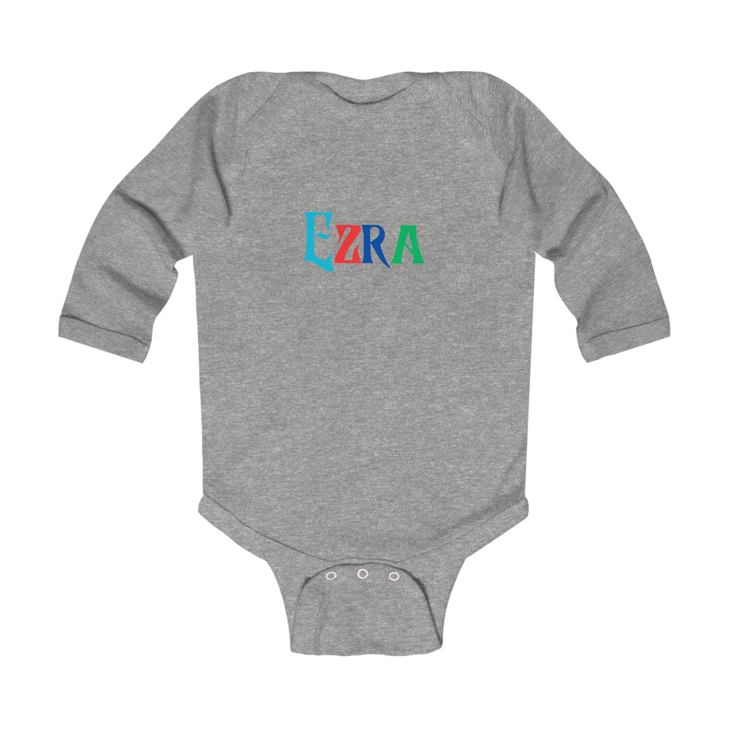 Ezra - LS Onesie