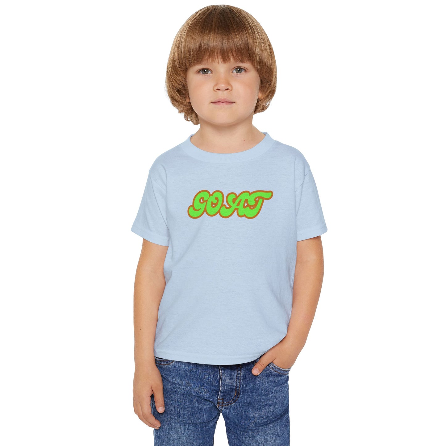 Toddler T-shirt - GOAT